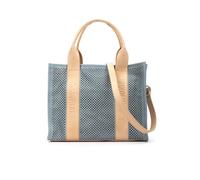Pikolinos Bolsos Tela Tote en Cuero Alcudia para Señora Color Denim