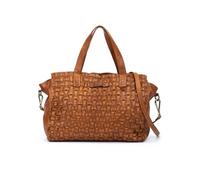 Pikolinos Bolsos tela tote en Cuero AMER para Señora Color BRANDY