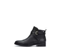 Pikolinos Botines PUERTOLLANO planos en cuero para señora W3C8869 Negro 37