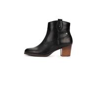 Pikolinos Zamora Botines de Tacón Mujer | en Cuero | Cremallera | Negro