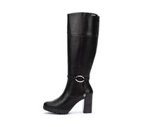 Pikolinos Botas en Cuero Connelly para Señora Color Black