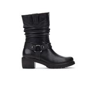 Pikolinos Botas en Cuero San Sebastia para Mujer Color Black