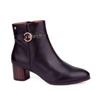 Pikolinos Botines en Cuero CALAFAT para Señora Color Black
