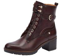 Pikolinos Botín De Cuero Para Dama Con Cordones Y Hebilla Llanes W7H-8510
