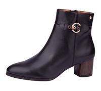 Pikolinos Botín Elegante De Cuero Con Tacón Calafat W1Z-8588