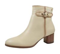 Pikolinos Botina de Cuero Mujer Calafat W1Z-8588, Talla:37 EU, Color:Beige