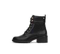 Pikolinos Botines de tacón Medina en cuero para señora negro