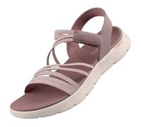 Skechers Go Walk Flex Sandal Emma, Purple Mve, 40 EU