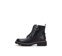 Pikolinos Botines Planos en Cuero Vicar para Señora Color Black