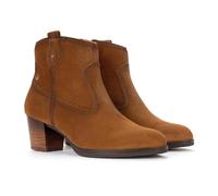 Pikolinos Zamora Botines de Tacón Mujer | en Cuero | Marrón Claro