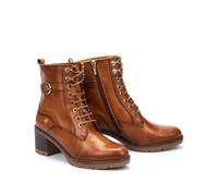 Pikolinos Botines de tacón en cuero LLANES W7H-8510 para mujer Brandy 40