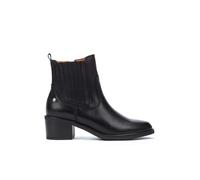 Pikolinos Botines de tacón en Cuero BACAROT para Señora Color Black