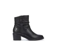 Pikolinos Botines de tacón en Cuero BACAROT para Señora Color Black