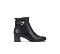 Pikolinos Botines de tacón en Cuero CALAFAT para Mujer Color Black