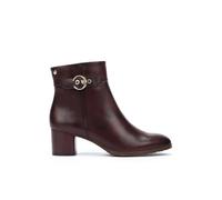 Pikolinos Botines de tacón en Cuero CALAFAT para Mujer Color Caoba
