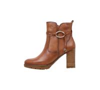 Pikolinos Botines de tacón en Cuero Connelly para Mujer Color Brandy