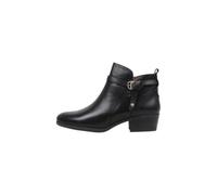 Pikolinos Botines de tacón en Cuero DAROCA para Señora Color Black