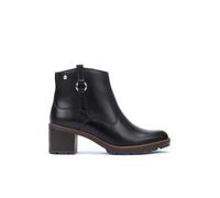 Pikolinos Botines de tacón en Cuero LLANES para Mujer Color Black