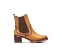 Pikolinos Botines de tacón en Cuero LLANES para Señora Color Almond