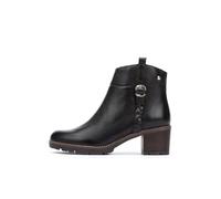 Pikolinos Botines de tacón en Cuero LLANES para Señora Color Black