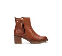 Pikolinos Botines de tacón en Cuero LLANES para Señora Color Cuero