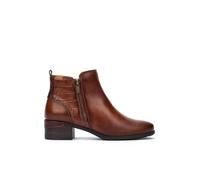 Pikolinos Botines de tacón en Cuero Malaga para Mujer Color Cuero