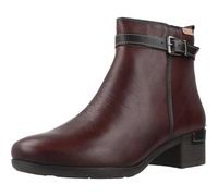 Pikolinos Botines de tacón para señora Malaga W6W-8622C1 Cuero 36 Marrón