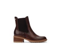 Pikolinos Botines de tacón en Cuero Medina para Señora Color Caoba