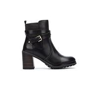 Pikolinos Botines de tacón en Cuero POMPEYA para Señora Color Black