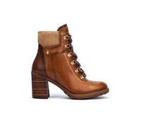 Pikolinos Botines de tacón en Cuero POMPEYA para Señora Color Brandy