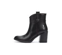 Pikolinos Botines de tacón en Cuero Rioja para Señora Color Black