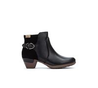 Pikolinos Botines de tacón en Cuero Rotterdam para Señora Color Black