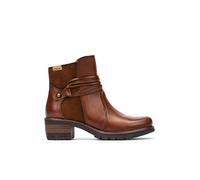 Pikolinos Botines de tacón en Cuero San Sebastia para Mujer Color Cuero