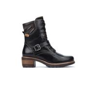 Pikolinos Botines de tacón en Cuero San Sebastia para Señora Color Black