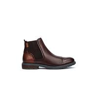 Pikolinos Botines en Cuero York para Caballero Color Olmo