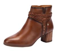 Pikolinos Botines Mujer Cuero Botín Flechtoptik Remaches Calafat W1Z-8521