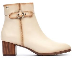 Pikolinos Botínes para mujer w1z8588 calafat de la talla 37 en color MARFIL
