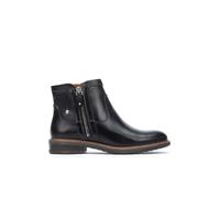 Pikolinos Botines Planos en Cuero ALDAYA para Mujer Color Black
