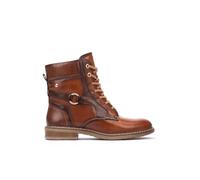 Pikolinos Botines Planos en Cuero ALDAYA para Mujer Color Brandy