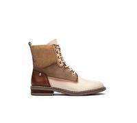 Pikolinos Botines Planos en Cuero ALDAYA para Señora Color Marfil