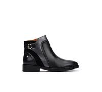 Pikolinos Botines Planos en Cuero PUERTOLLANO para Señora Color Black
