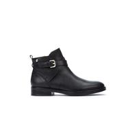 Pikolinos Botines Planos en Cuero PUERTOLLANO para Señora Color Black