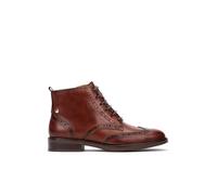Pikolinos Botines Planos en Cuero PUERTOLLANO para Señora Color Cognac