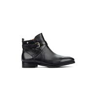 Pikolinos Botines Planos en Cuero Royal para Señora Color Black