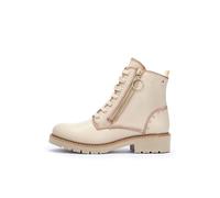 Pikolinos Botines Planos en Cuero Vicar para Señora