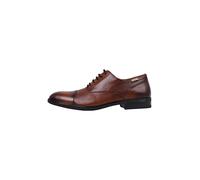 Pikolinos Bristol Zapatos Cordones Hombre | en Cuero | Plantilla Extraíble | Talla EU 39-46 en Color Marrón