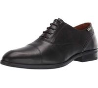 Pikolinos Bristol Zapatos Cordones Hombre | en Cuero | Extraíble | Negro