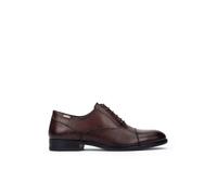 Pikolinos Bristol Zapatos Cordones Hombre | en Cuero | Plantilla Extraíble