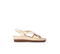 PIKOLINOS Sandalias 'Cadaques' crema / oro 39 EUR