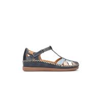 Pikolinos Cadaques Zapatos Semiabiertos Mujer | en Cuero | Azul